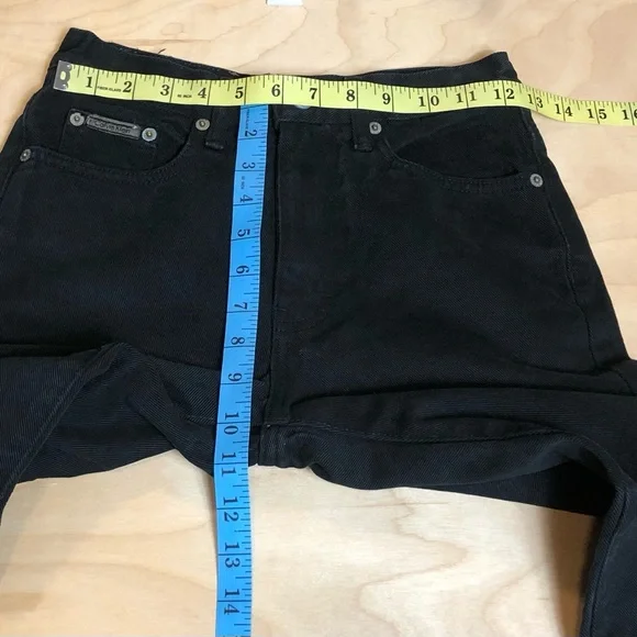 Calvin Klein Bootleg Jeans Juniors Unisex Size 1 - Picture 9 of 10